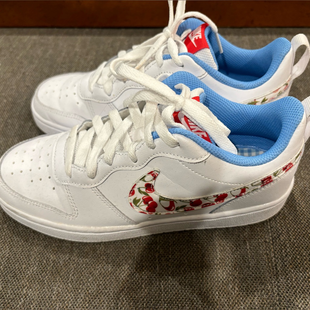 Cherry Nikes